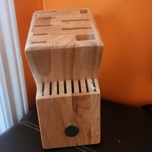 Wooden Knife Block